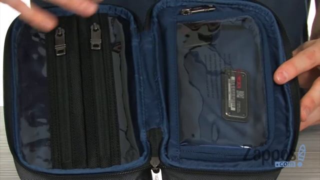 Tumi Alpha Split Travel Kit SKU: 9080163 смотреть онлайн