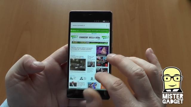 ZTE Nubia z9 mini: la prova di Mistergadget.net смотреть онлайн