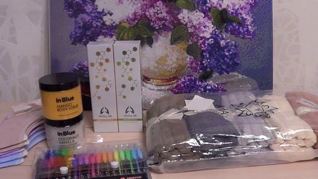 МИНИ ВЛОГ: подарки, картины. смотреть онлайн