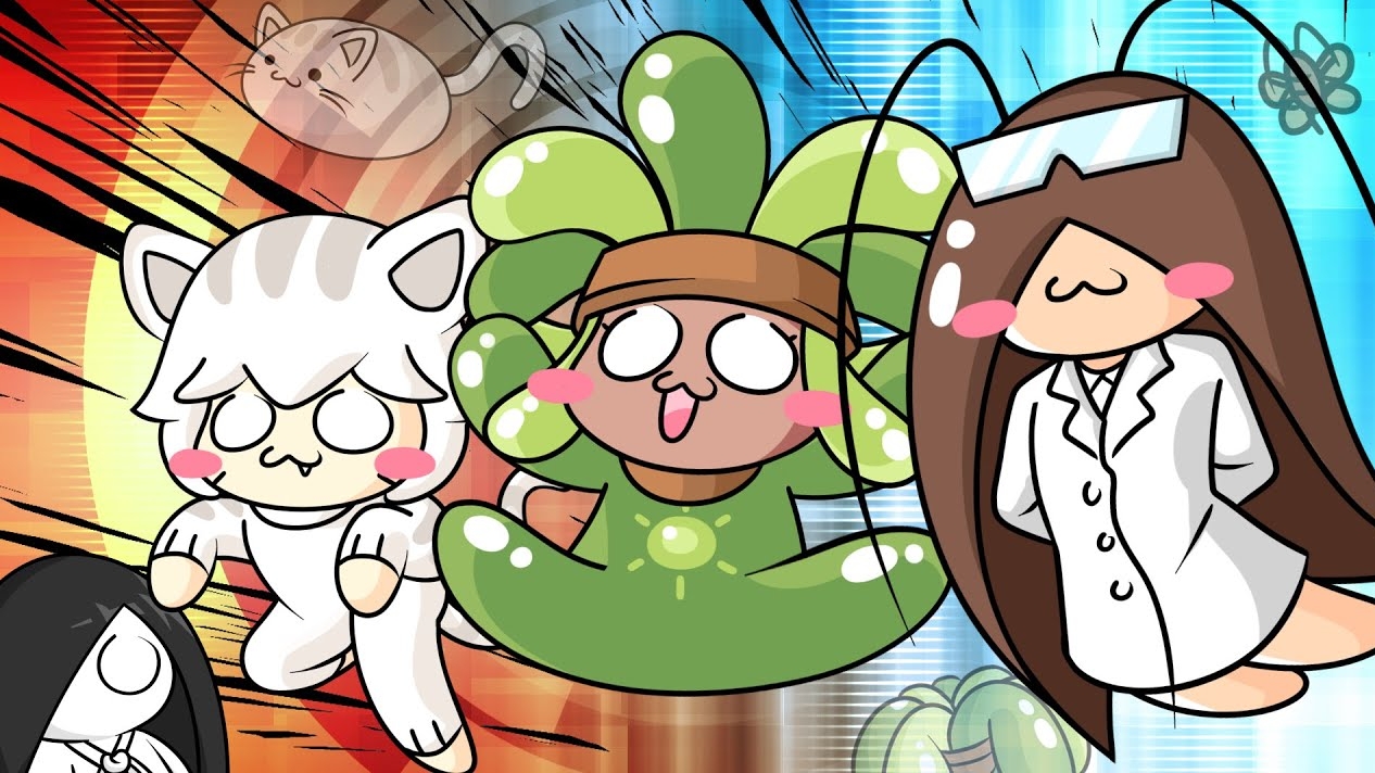 Сестра создала приведений?! | Мультфильм Гуффи