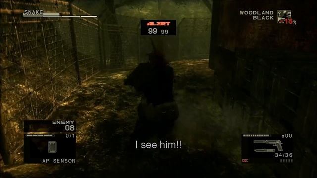 MGS3 Hardly Stealth: Part 5 - Adam & EVE смотреть онлайн