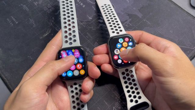 เปรียบเทียบ Smartwatch X10 Promax กับ HK9pro смотреть онлайн