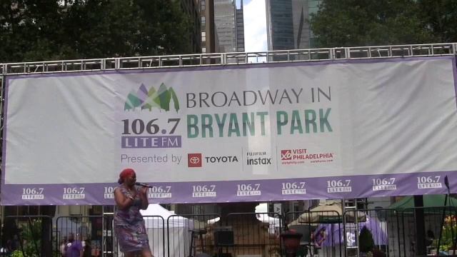 Circle of Life from Lion King at Bryant Park смотреть онлайн