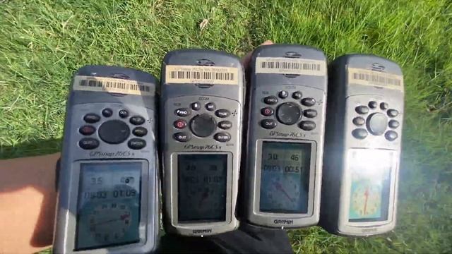 Garmin 76CSx check (210715-8h) смотреть онлайн