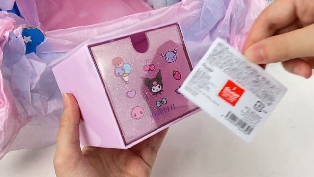 SANRIO DIY, KUROMI MERCH, PLUSHIES AND MORE! SoKawaii Box Unboxing ♡ смотреть онлайн