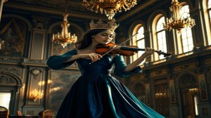 Violin and electric guitar metal music 6