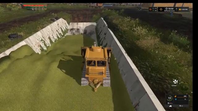 заготовка силоса сиб агро ком фс 17 смотреть онлайн