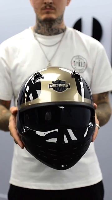 Sport glide 2 in 1 X07 - Harley Davidson Helmet - Sykes смотреть онлайн