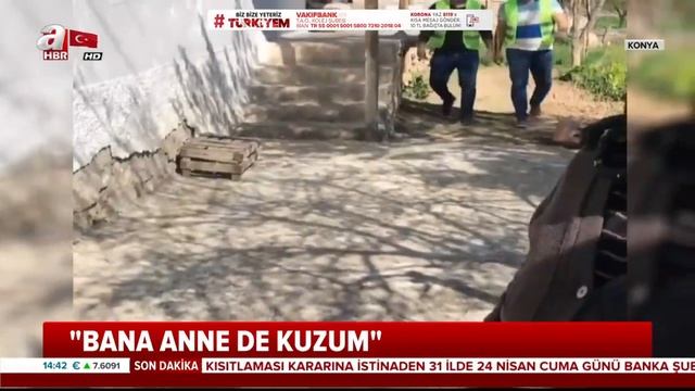 Konyalı Anne "Bana Anne Diyin, Bana Anne Diyen Yok" Duygu Dolu Anlar! / A Haber | A Haber смотреть онлайн