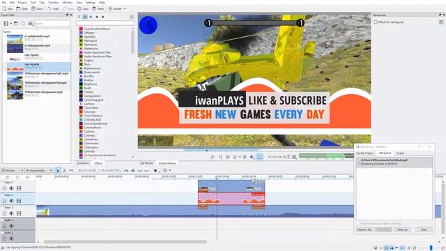 Using Kdenlive on Windows смотреть онлайн