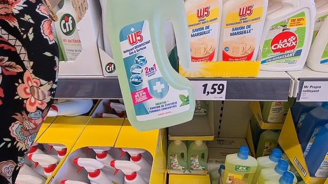 LIDL🧹🪣PRODUITS D'ENTRETIEN👍MÉNAGER DISCOUNTS 13.01. #LIDL #produit #entretien #lidlfrance #discount смотреть онлайн