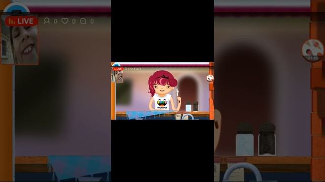 играю в игру Toca Kitchen смотреть онлайн