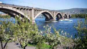 Один день в Красноярске