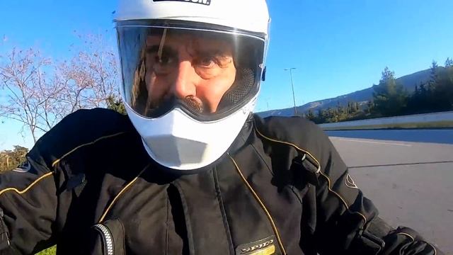 Yamaha T 700 tenere . Kokkina Fegaria test смотреть онлайн