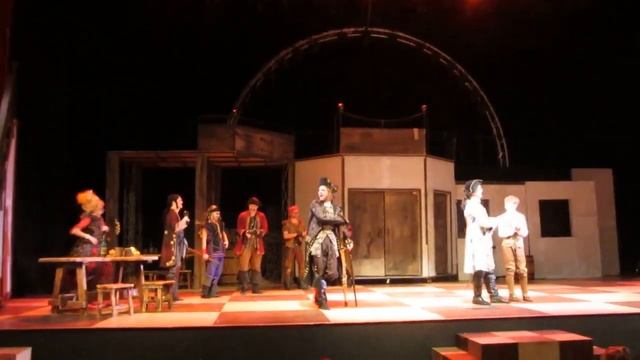 Остров Сокровищ (обновл) - Знакомство с пиратами+появление Смолетта (Опря+Бодяков и др) 10.02.2019 смотреть онлайн