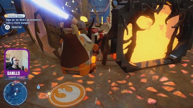 LEGO Star Wars: The Skywalker Saga - LIVE DE GAMEPLAY NO PLAYSTATION 5 EM PT-BT смотреть онлайн