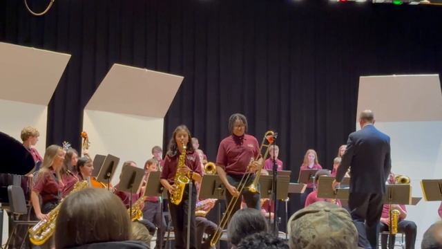 Chesterton Middle School Jazz Band, Pink Flamingo Night смотреть онлайн