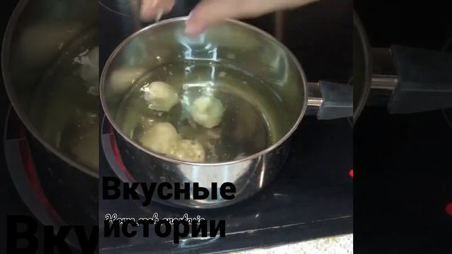 вкусные истории-пончики из творога #2021 #2020 #2022 #еда #рецепты #закуска #лайки #рек #блюдо смотреть онлайн