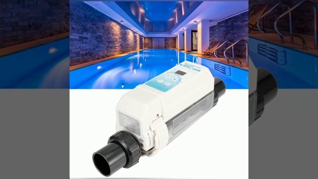 Salt Chlorine Generator, EC20 20G/H 10-40℃ Water Temperature Protection Salt Chlorinator System смотреть онлайн