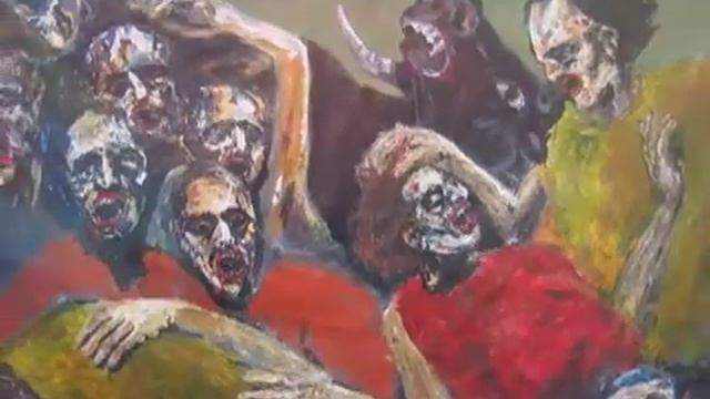 spain 1936 — 1939, painting by len jessome смотреть онлайн