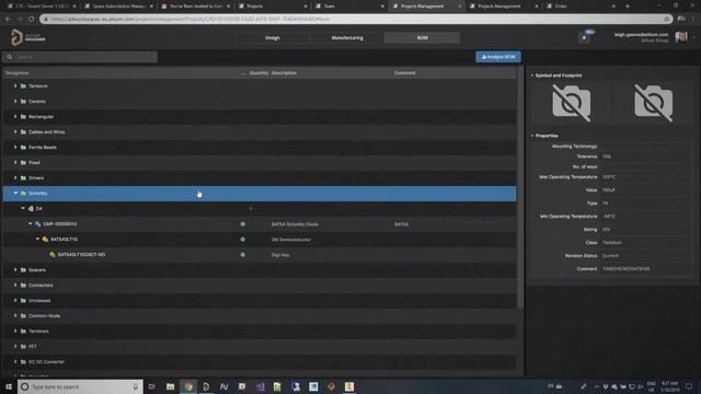 BOM Management In Altium 365 смотреть онлайн