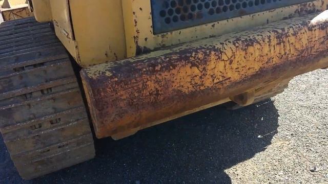 1989 Cat 953 Track Loader смотреть онлайн