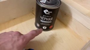 Daihatsu Move сделал органайзер в багажник над докаткой