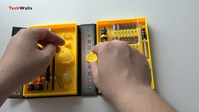 Amado Precision Screwdriver Set смотреть онлайн