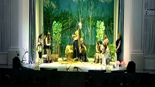 848 Театральный коллектив Аншлаг п Ягодное Две стрелы 3 ч смотреть онлайн