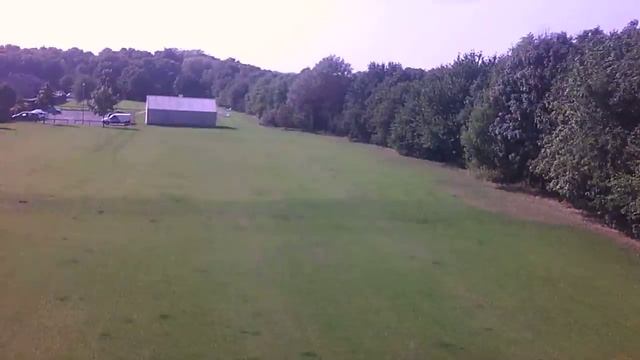 Syma X5C Quadcopter. Field flight смотреть онлайн