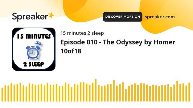 Episode 010 - The Odyssey by Homer 10of18 (part 3 of 4) смотреть онлайн