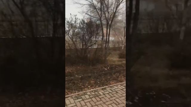 Громят всю красоту . Скамейки и урны города Хромтау .Что сегодня?... смотреть онлайн