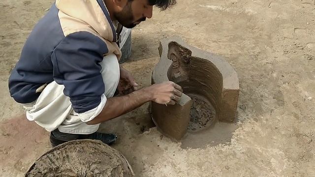 New Technology fire Stove| Build a unique smoke free wood stove |Creative Firewood Stove new design смотреть онлайн