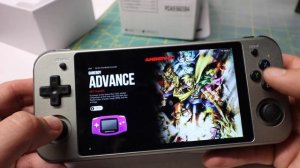 ANBERNIC RG552 Handheld Game Console - Mixed Review
