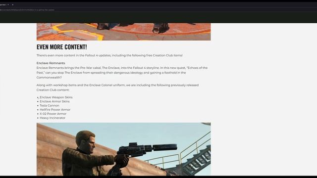 Fallout 4 Next Gen Update - Patch Notes смотреть онлайн