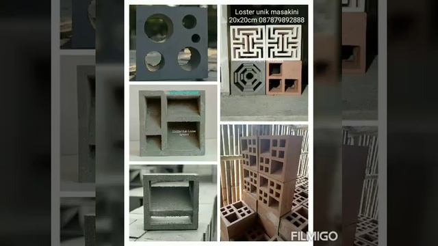 Roster Beton Unik Dekorasi bangunan w,a 087879892888 смотреть онлайн