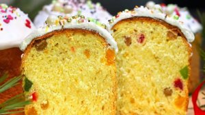 Самый вкусный рецепт. Кулич на пасху