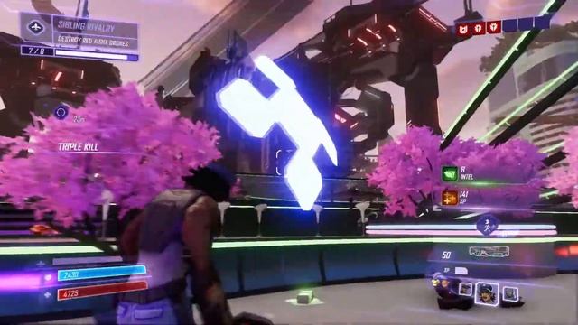 AGENTS OF MAYHEM WALKTHROUGH - PART 19 - GAMEPLAY [1080P HD] смотреть онлайн