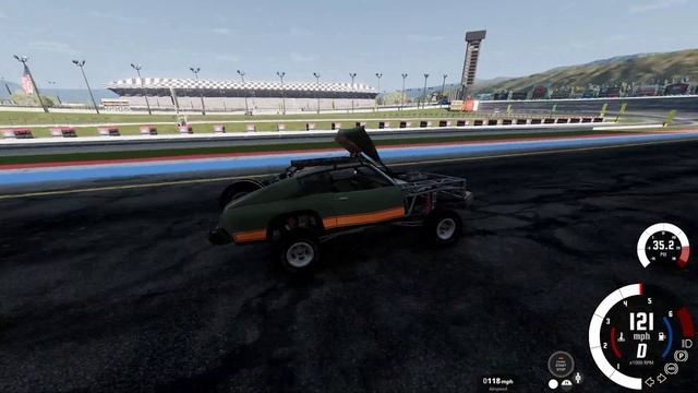 BeamNG.Drive MODDED Destruction Baja MOD смотреть онлайн