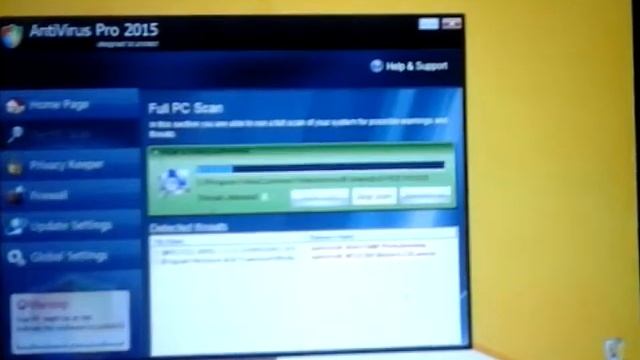 Antivirus Pro 2015 (Rogue) смотреть онлайн