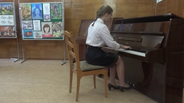 Хиженкова Елизавета - Ю. Весняк "Нежность" смотреть онлайн