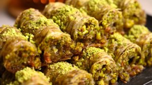 Настоящая Турецкая пахлава или баклава с фисташками! 2021