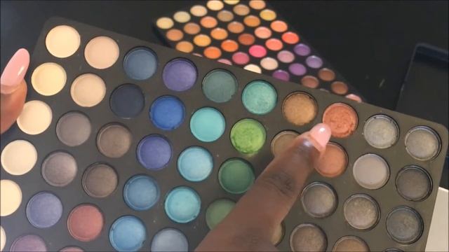BH Cosmetics 6th Edition 120 Color Eyeshadow Palette | Review + Swatches смотреть онлайн