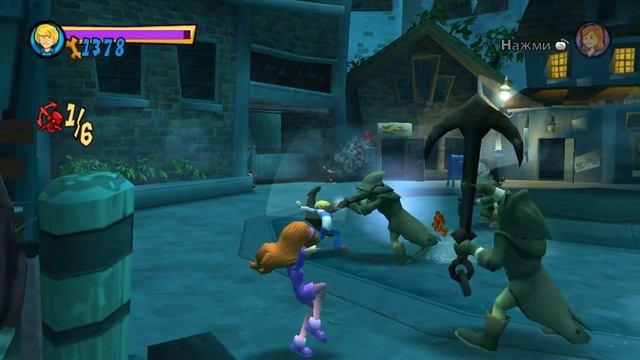 На каждом шагу монстры.В Scooby-Doo! 👾Зловещий замок. ( 10 серия ) смотреть онлайн