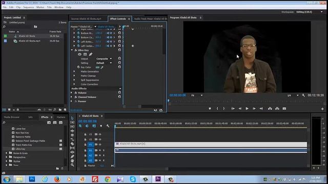 How to Delete a Green Screen in Premiere Pro смотреть онлайн