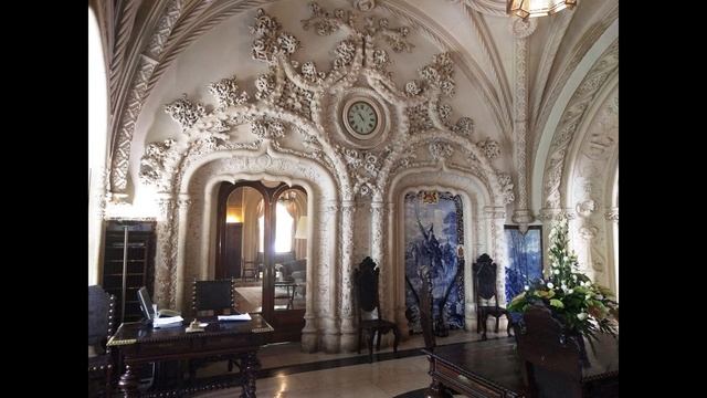 Португалия 2018 Portugal. Buçaco Palace & Buçaco Forest смотреть онлайн