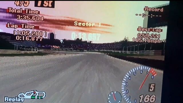 Gran Turismo 2. обманули физику смотреть онлайн