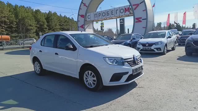 Renault Logan 1.6 л Бензин АКПП (102 л.с.) 2020 смотреть онлайн