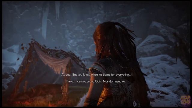 ATREUS MEETS FREYA WILL BE IT OKAY ??? GOD OF WAR RAGNAROK - Walkthrough Gameplay -#07 смотреть онлайн