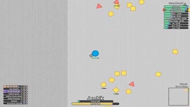 Мега танк в Diep.io#1 смотреть онлайн